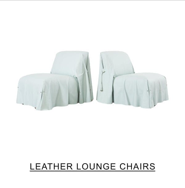 Leather Lounge Chairs