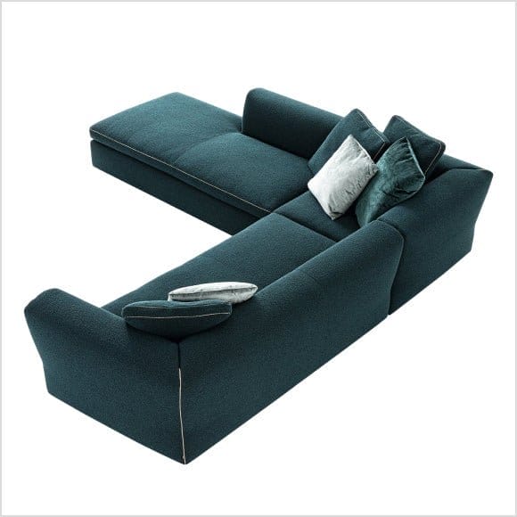 Rodolfo Dordini for Cassina Dress Up! Sofa, New