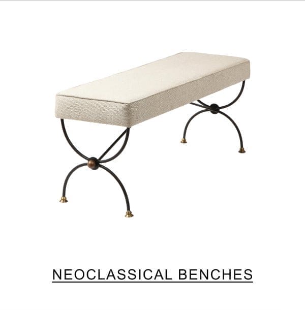 Neoclassical Benches