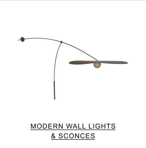 Modern Wall Lights & Sconces