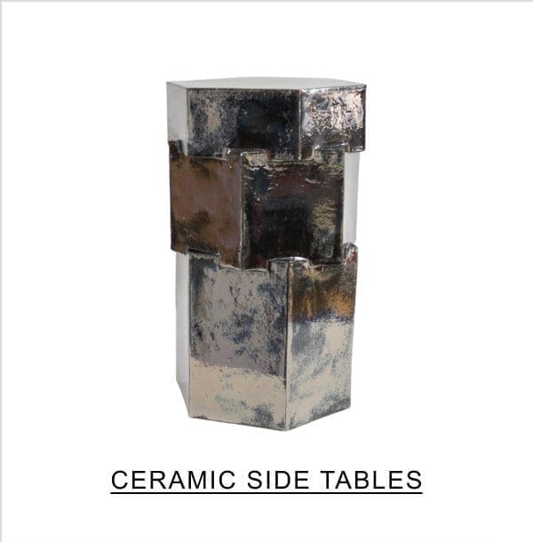 Ceramic Side Tables