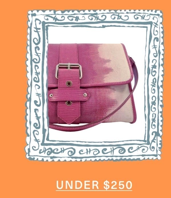 Under \\$250