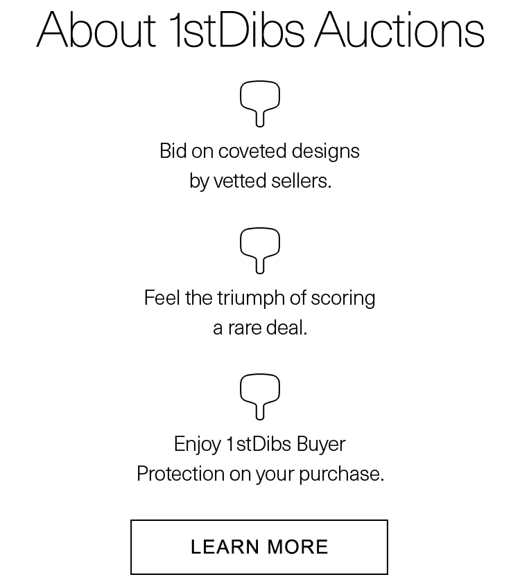 Why Shop 1stDibs Auctions?