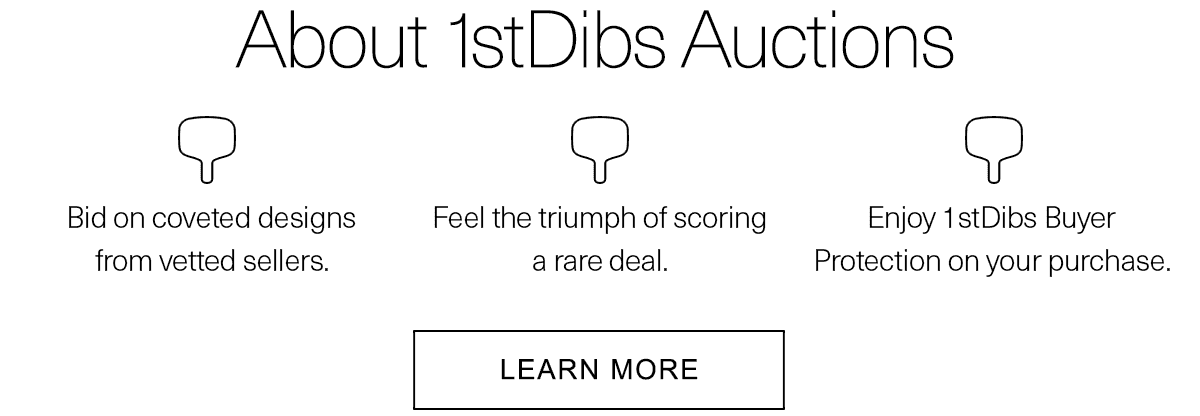 Why Shop 1stDibs Auctions?