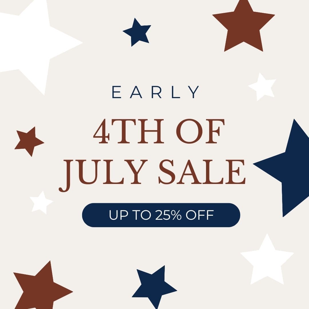 Shop Early Memorial Day Sale