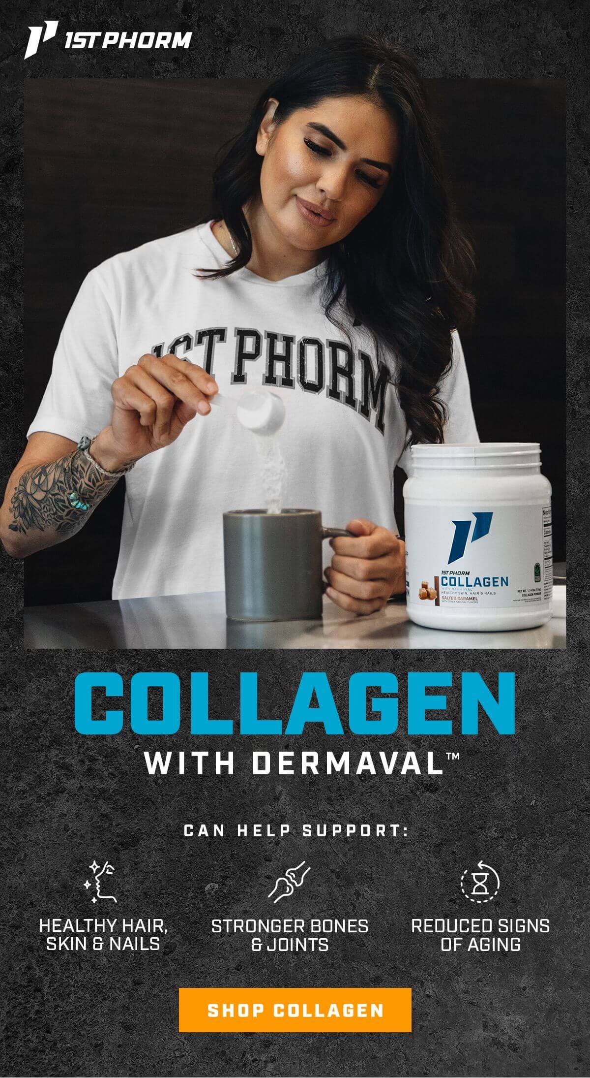 Collagen with Dermaval