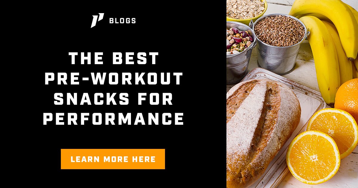 The Best Pre-Workout Snacks For Performance