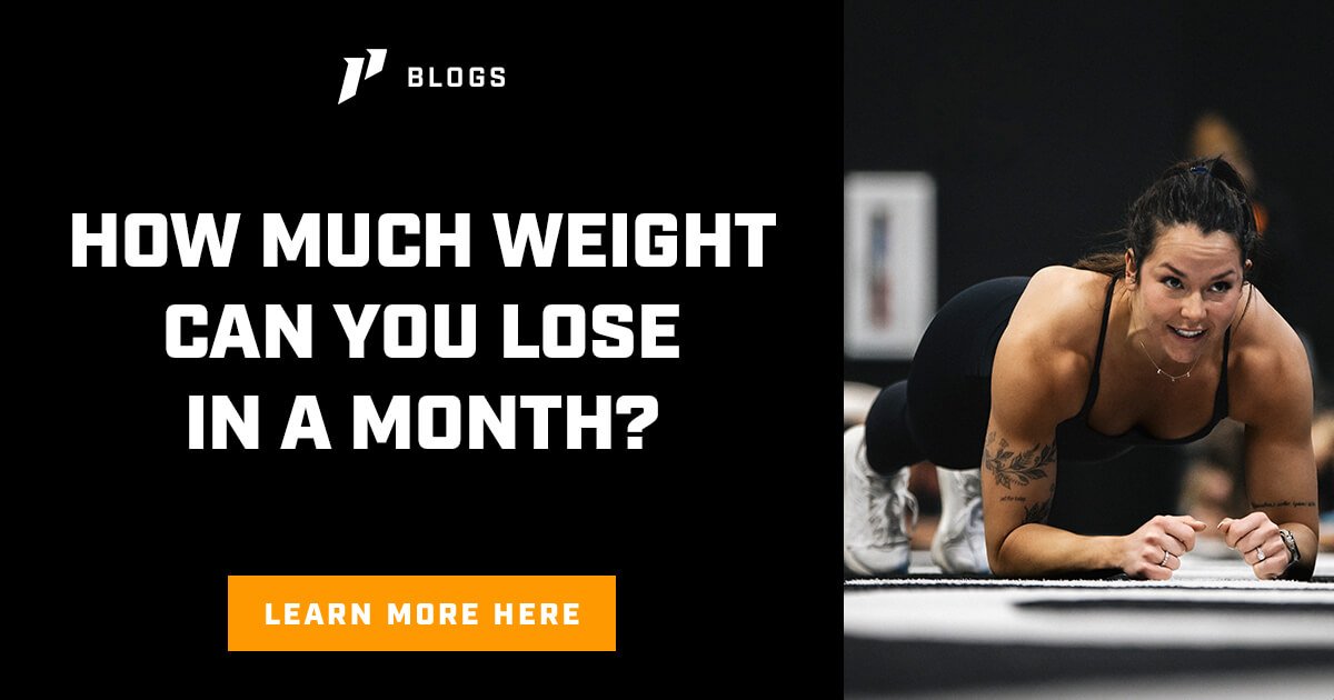 How Much Weight Can You Lose in a Month?