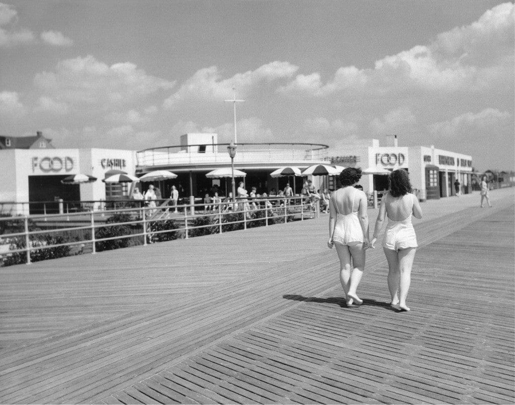 Image of Rockaway Beach, Food Concession, 1940 (Final Sale)