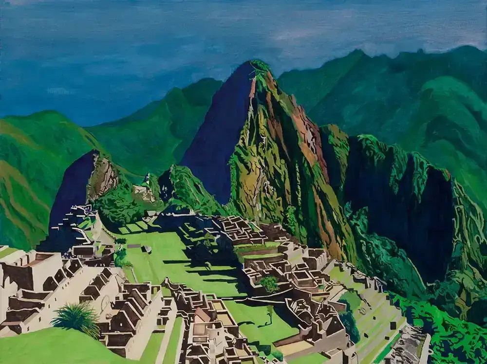 Image of Machu Picchu, Holy Mountain series