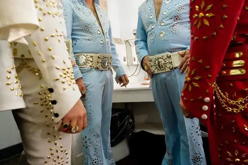 Image of Four Kings (from the Almost Elvis series)