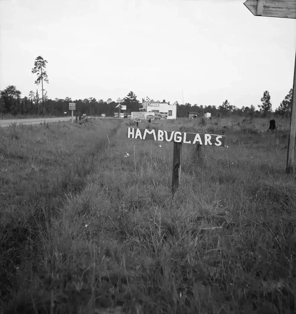 Image of Georgia road sign