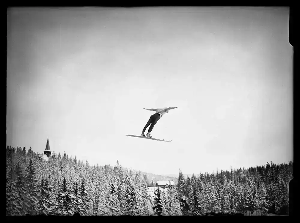 Image of Ski Jumper