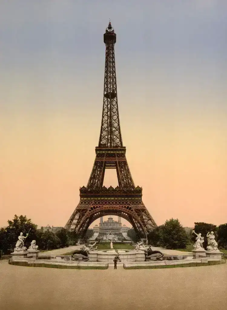 Image of Eiffel Tower, Exposition Universelle, 1900