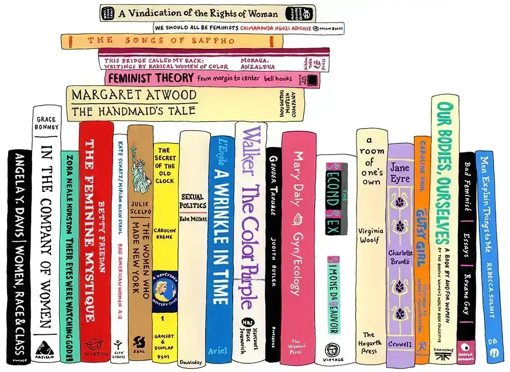 Image of Ideal Bookshelf 974: Feminists