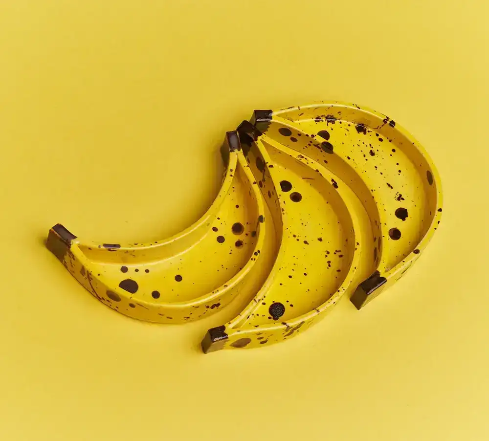 Image of Ceramic Banana Dish