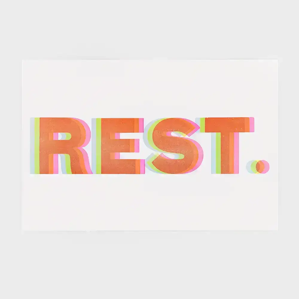 Image of REST.