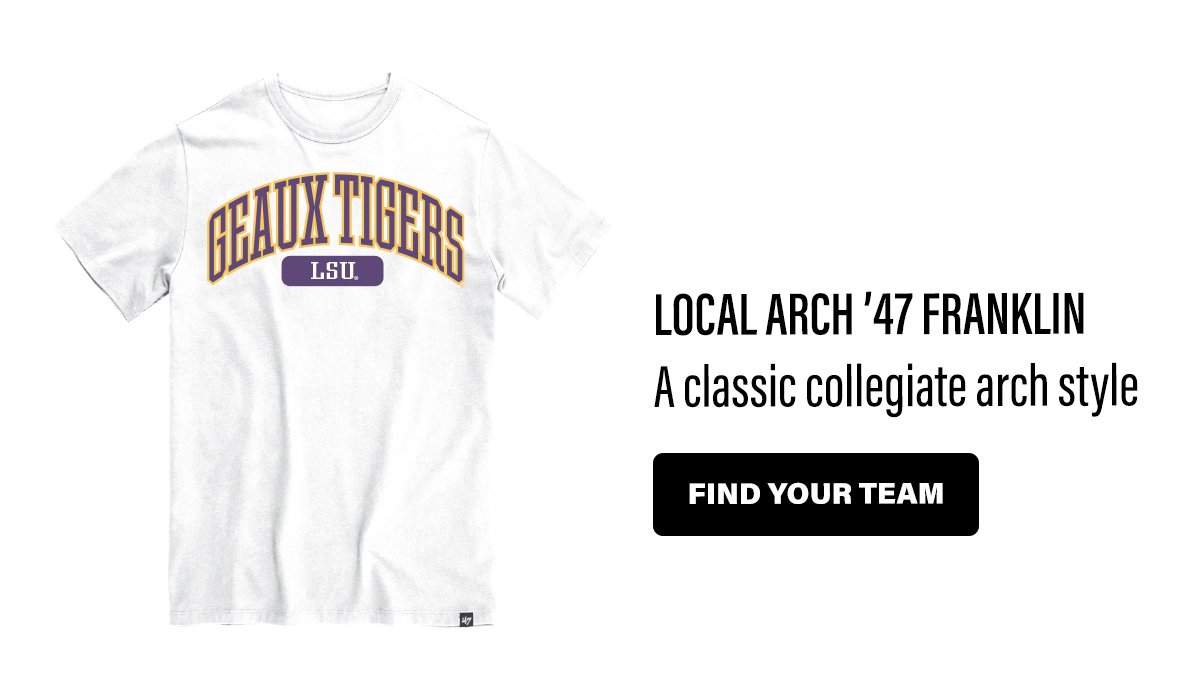 Local Arch ’47 FRANKLIN | FIND YOUR TEAM 