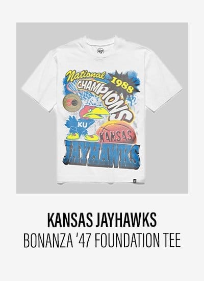 KANSAS FOUNDATION TEE