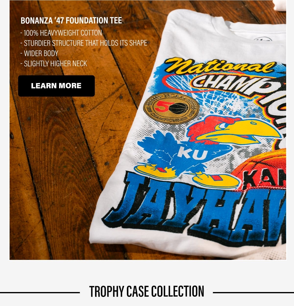 LEARN MORE ABOUT THE FOUNDATION TEE