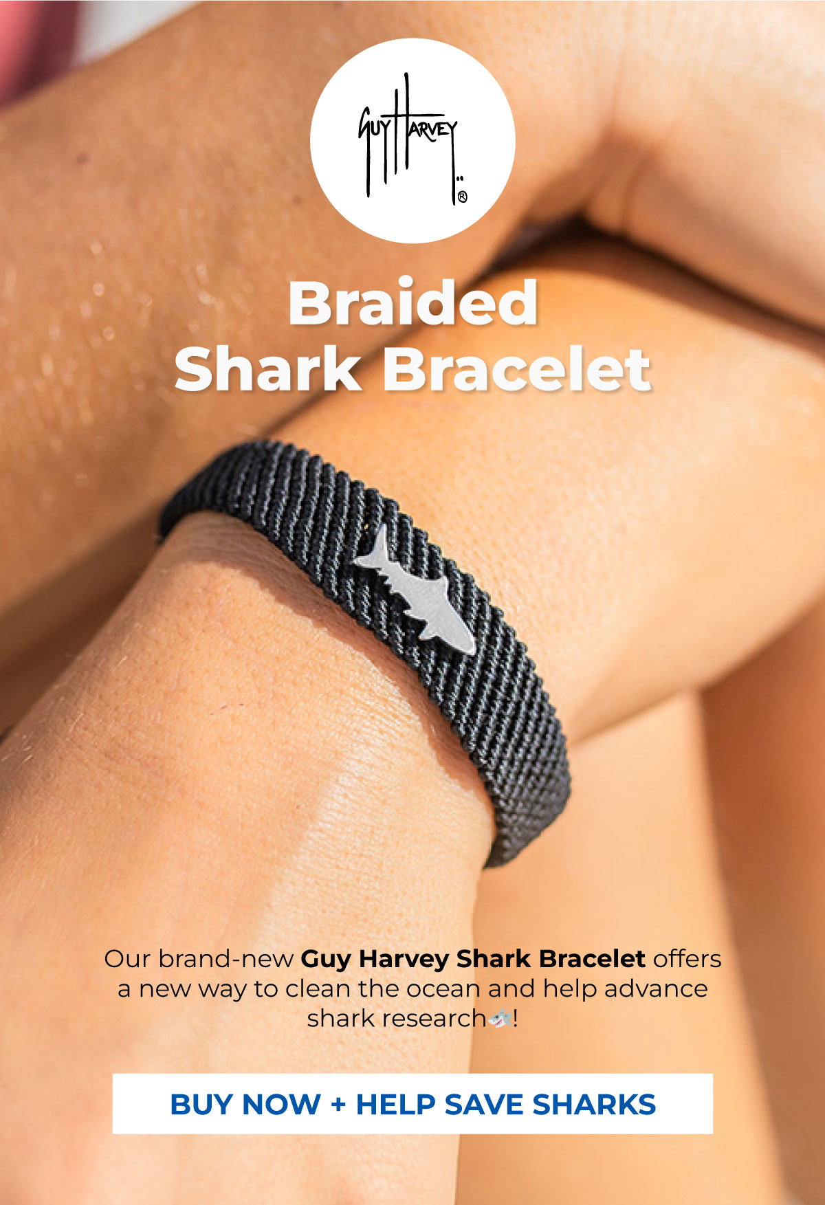 Braided Shark Bracelet