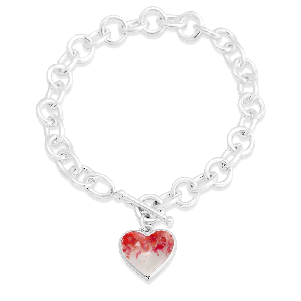 Image of 4ocean x Dune Heart Toggle Bracelet