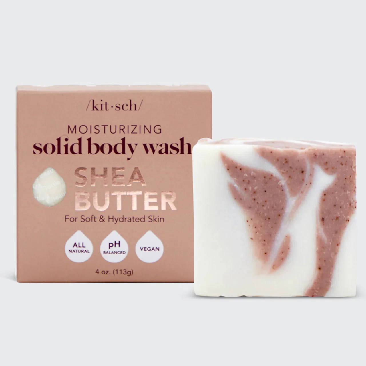 Image of KITSCH Shea Butter Solid Body Wash