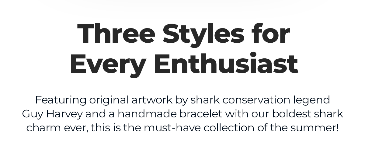 3 styles for every enthusiast