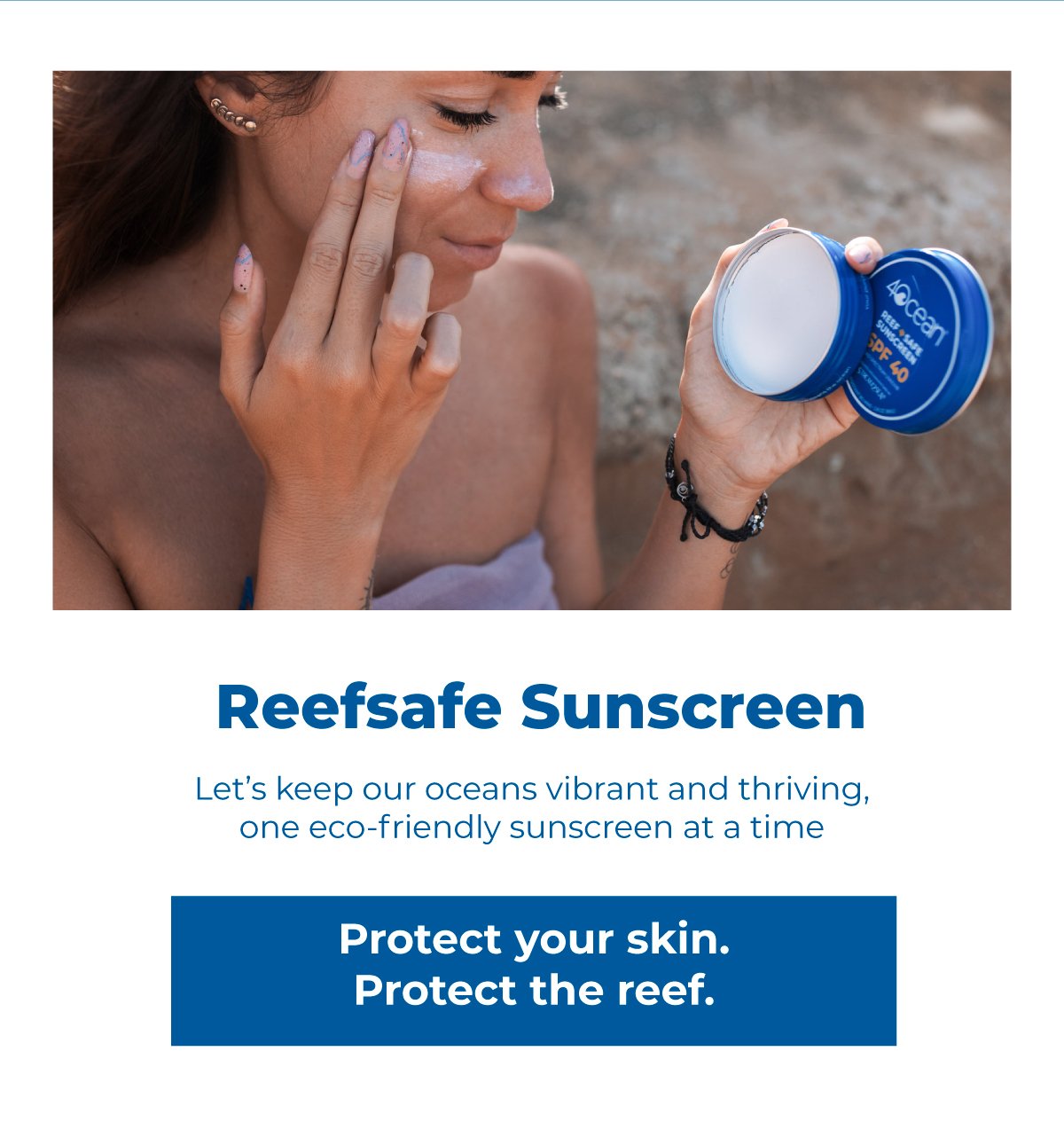 Reef Safe Sunscreen