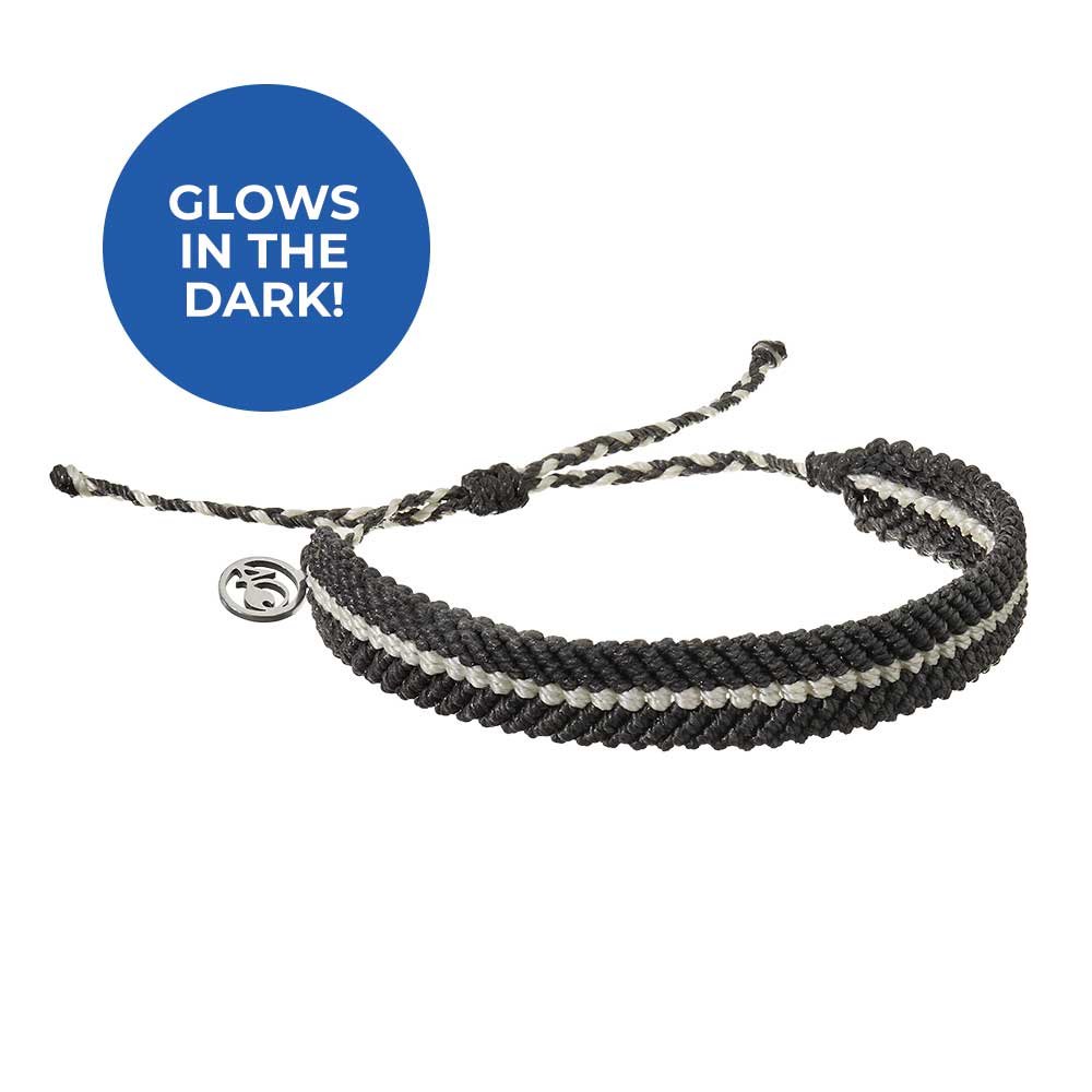 Image of Deep Sea Braided Bracelet in Stygian Black Glow