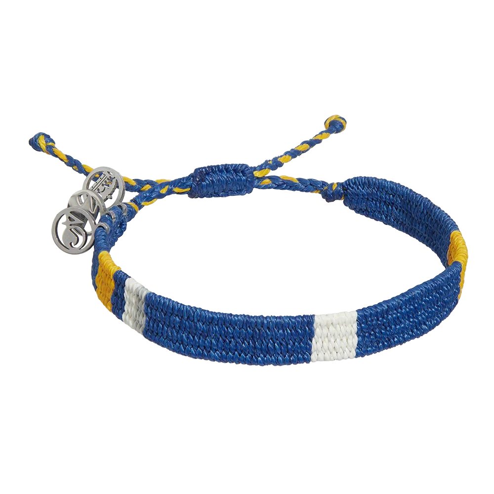 Image of Corona x 4ocean River of Change Nautical Stripe Bracelet