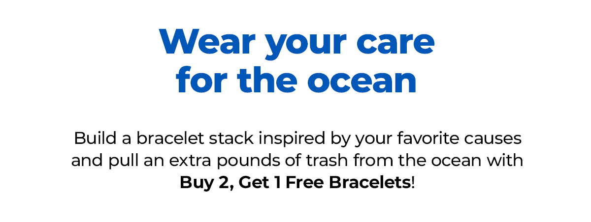 Wear your care for the ocean