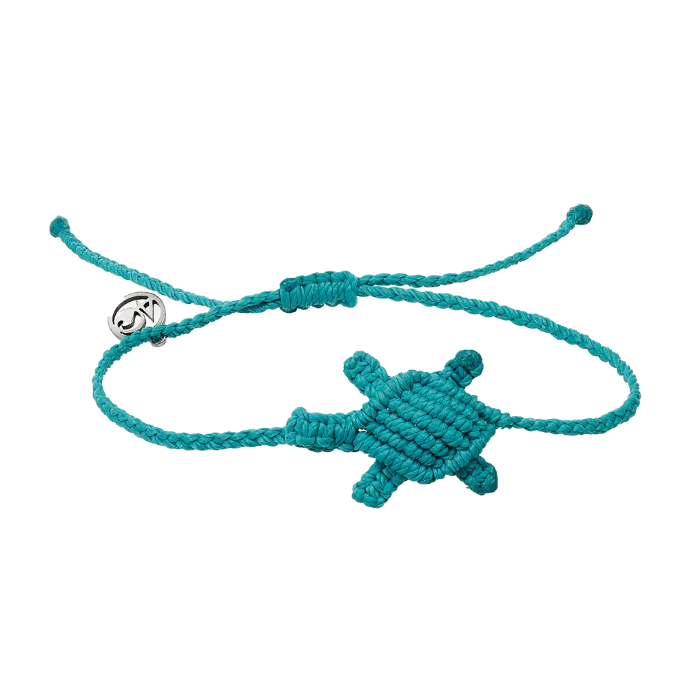 Image of Sea Turtle Macrame Bracelets