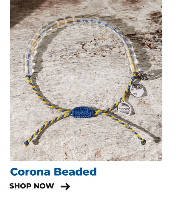 corona beaded