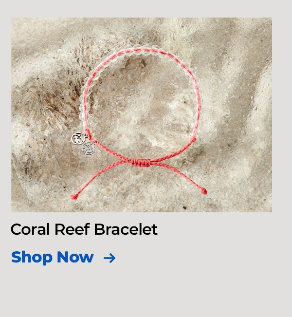 coral reef bracelet