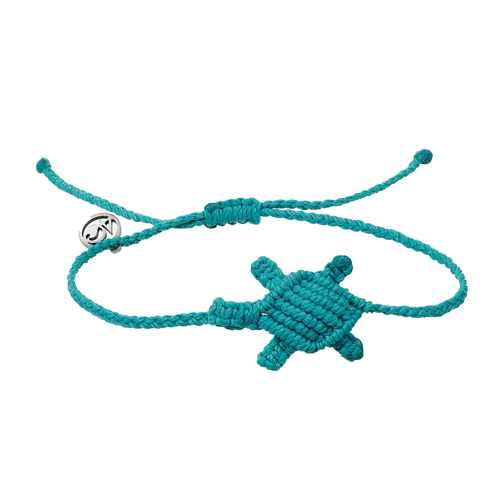 Image of Sea Turtle Macrame Bracelets