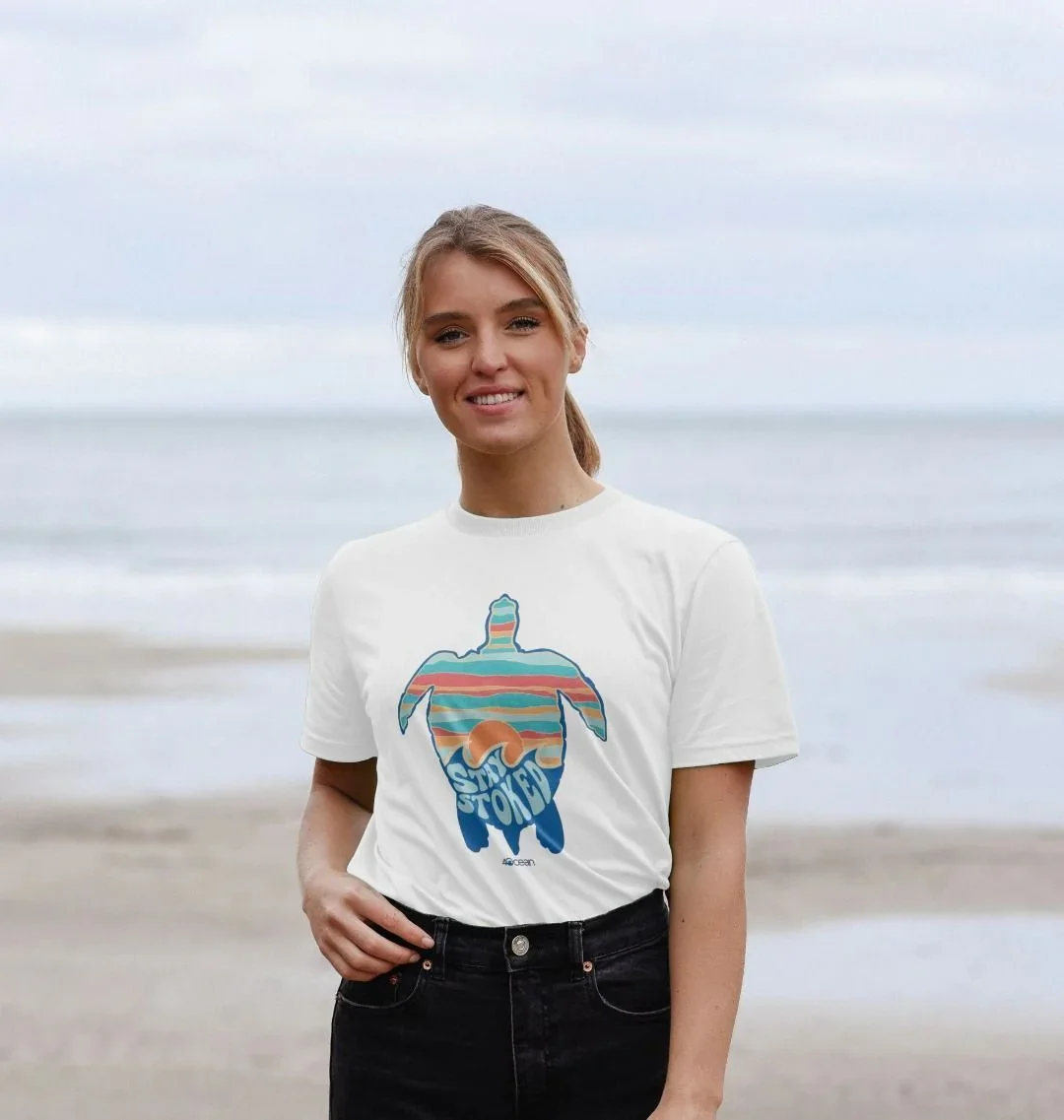 Image of Sunset Stoke Turtle T-Shirt