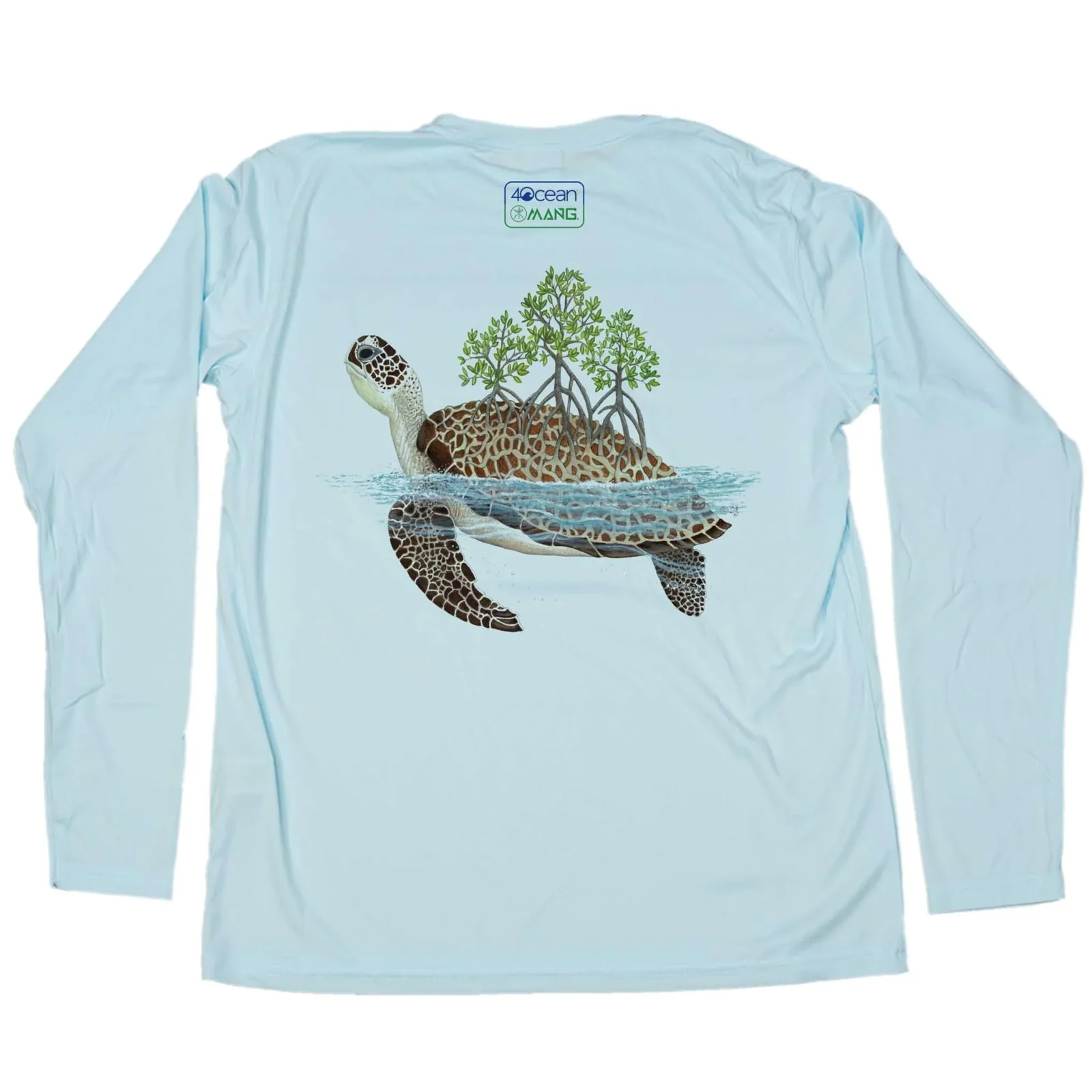 Image of 4ocean Turtle Eco LS - Men's