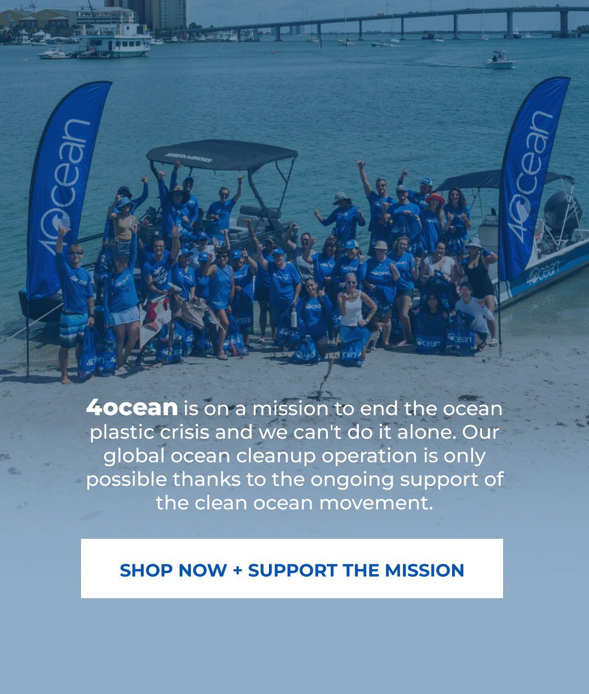 4ocean is on a mission to end the ocean plastic crisis