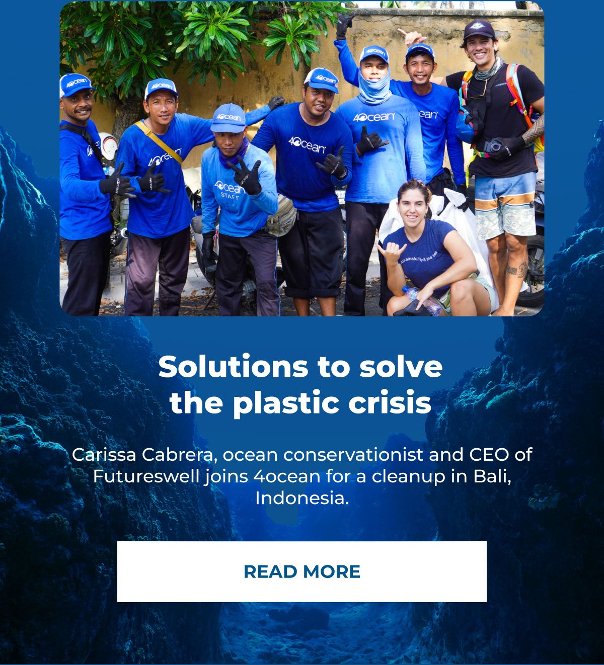 Solutions to solve the plastic crisis