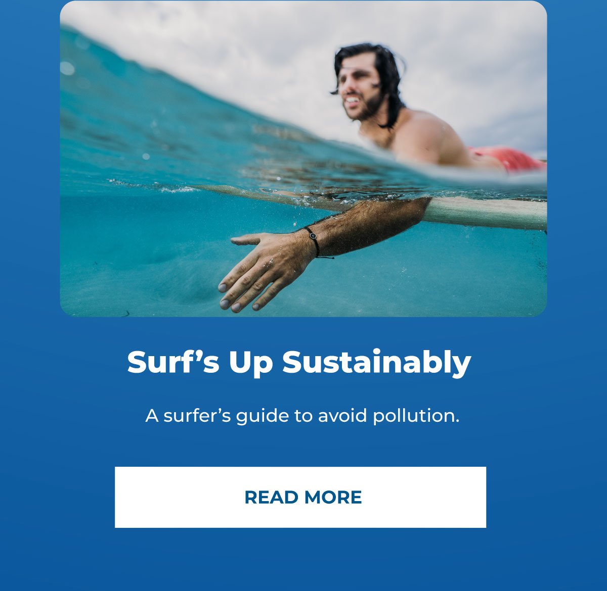 Surf's Up Sustainably