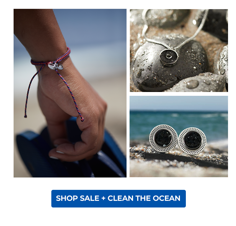 shop sale and clean the ocean