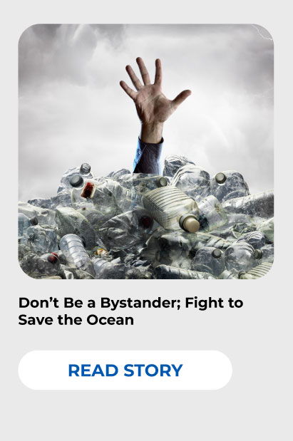 Don't be a bystander