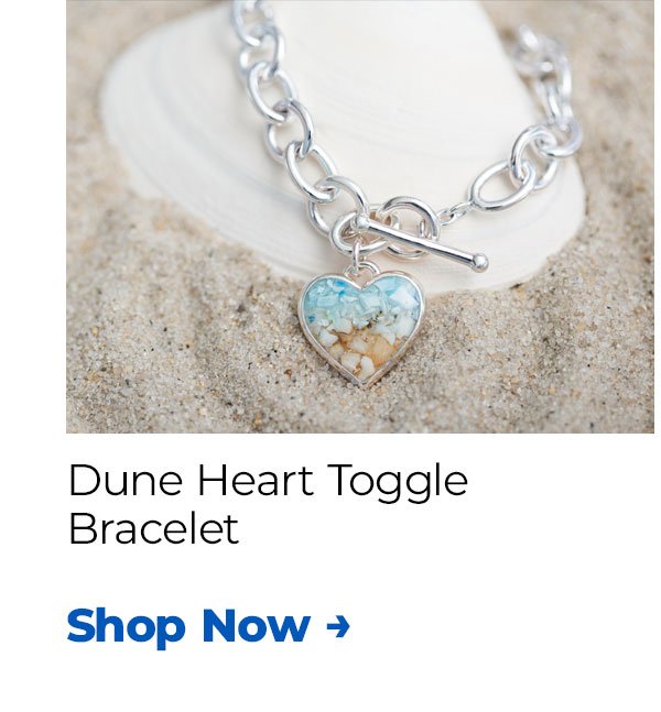 Dune Heart Beach Bangle