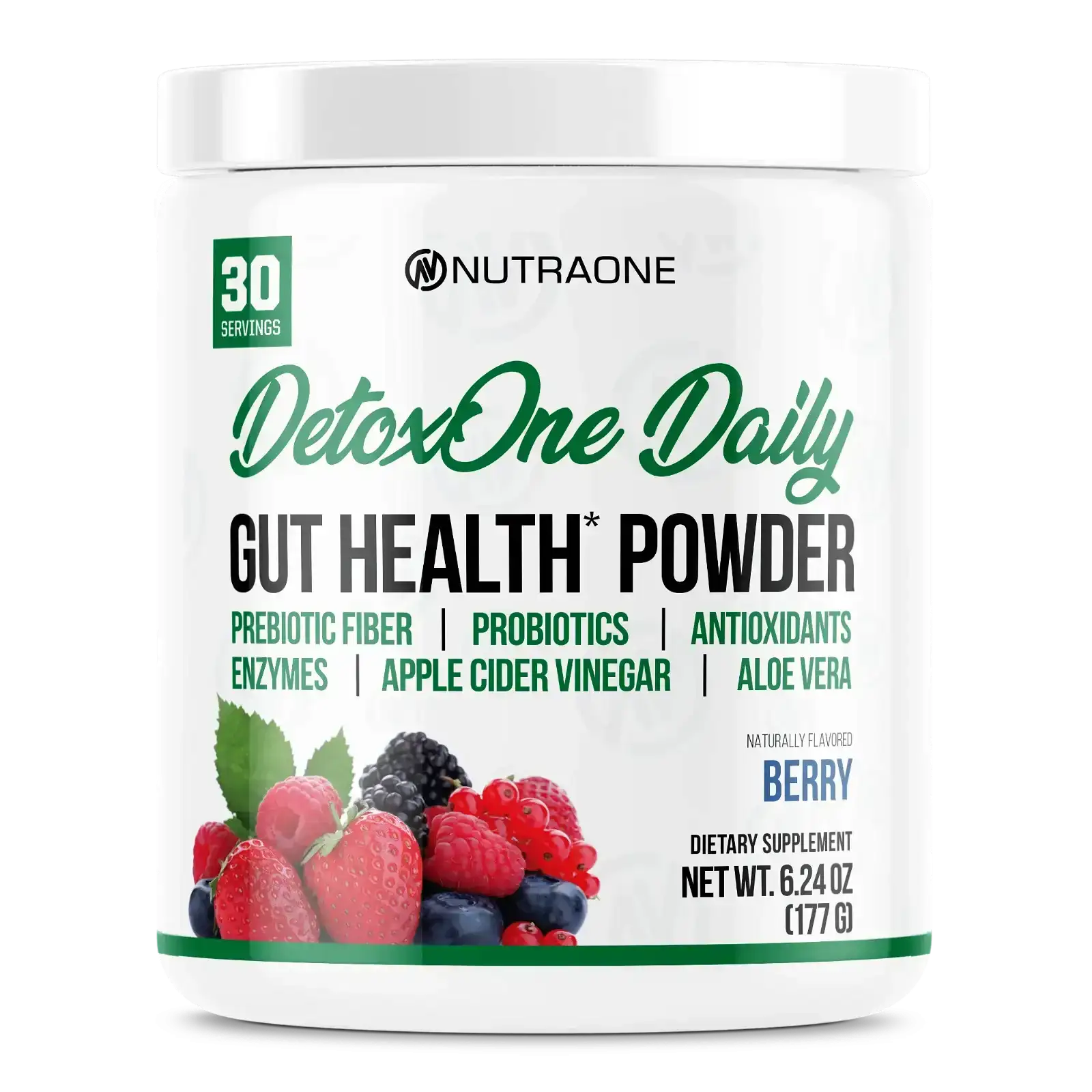 Image of DetoxOne Daily Gut Health Powder