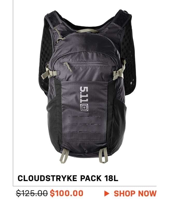 CLOUDSTRYKE PACK 18L