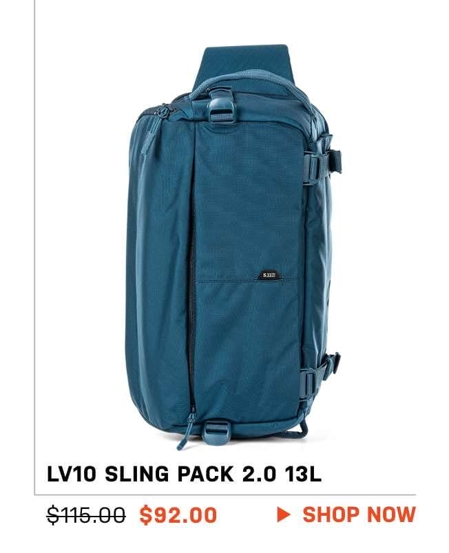 LV10 SLING PACK 2.0 13L