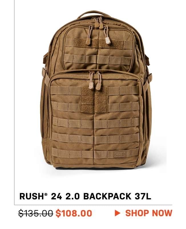 RUSH® 24 2.0 BACKPACK 37L