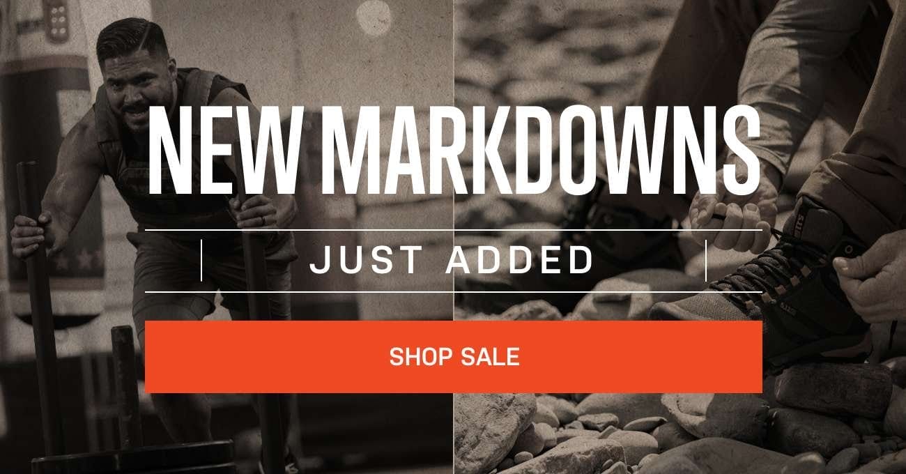 New Markdowns