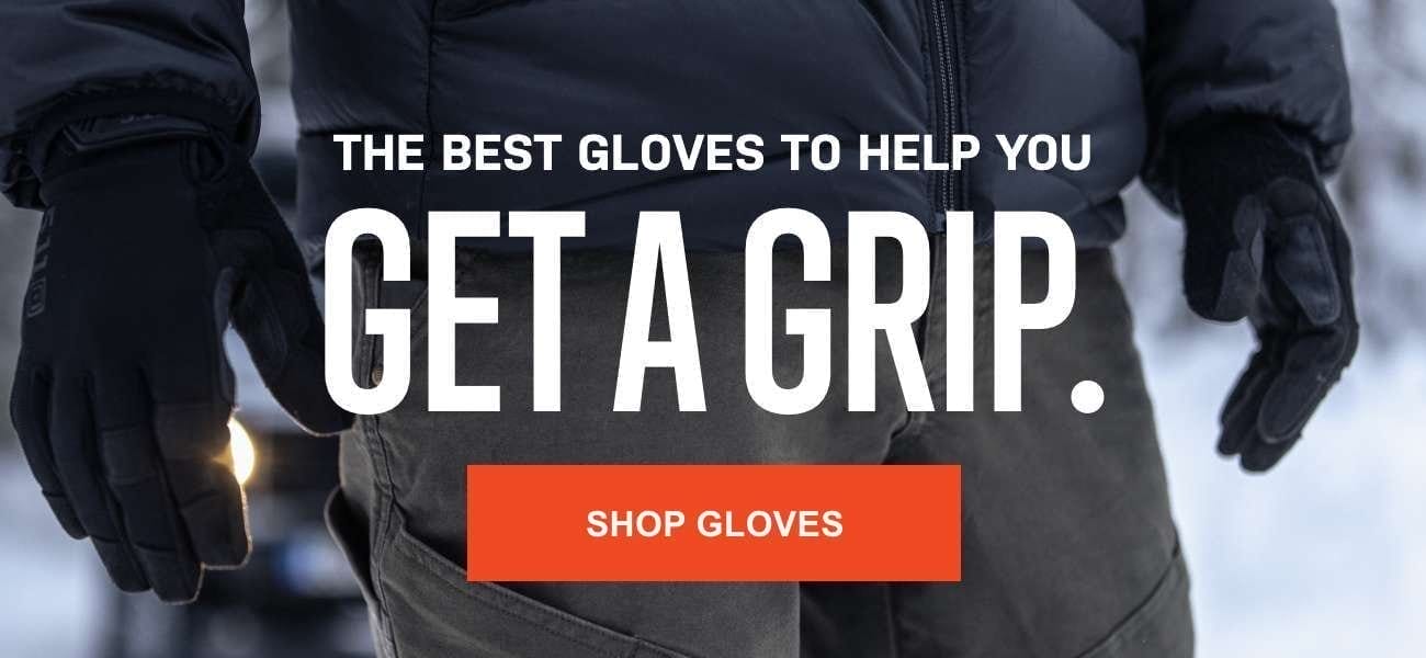 The Best Gloves to help you get a grip